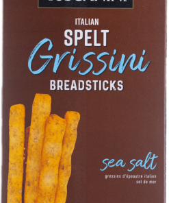Grissini Breadsticks Sea Salt 4.4Oz Tuscanini