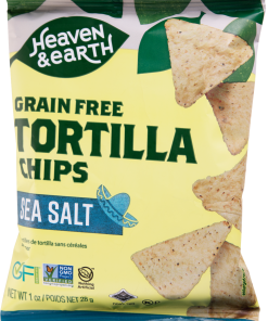 Chips Tortilla Sea Salt 1Oz H&E