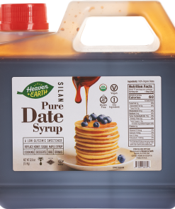 Syrup Date Organic Bulk 52.8Oz H&E