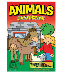 Animals Colouring Books 2 (Alligator Books)