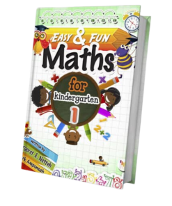 Easy & Fun Maths KG 1