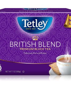 TETLEY British Blend Tea 80 TB