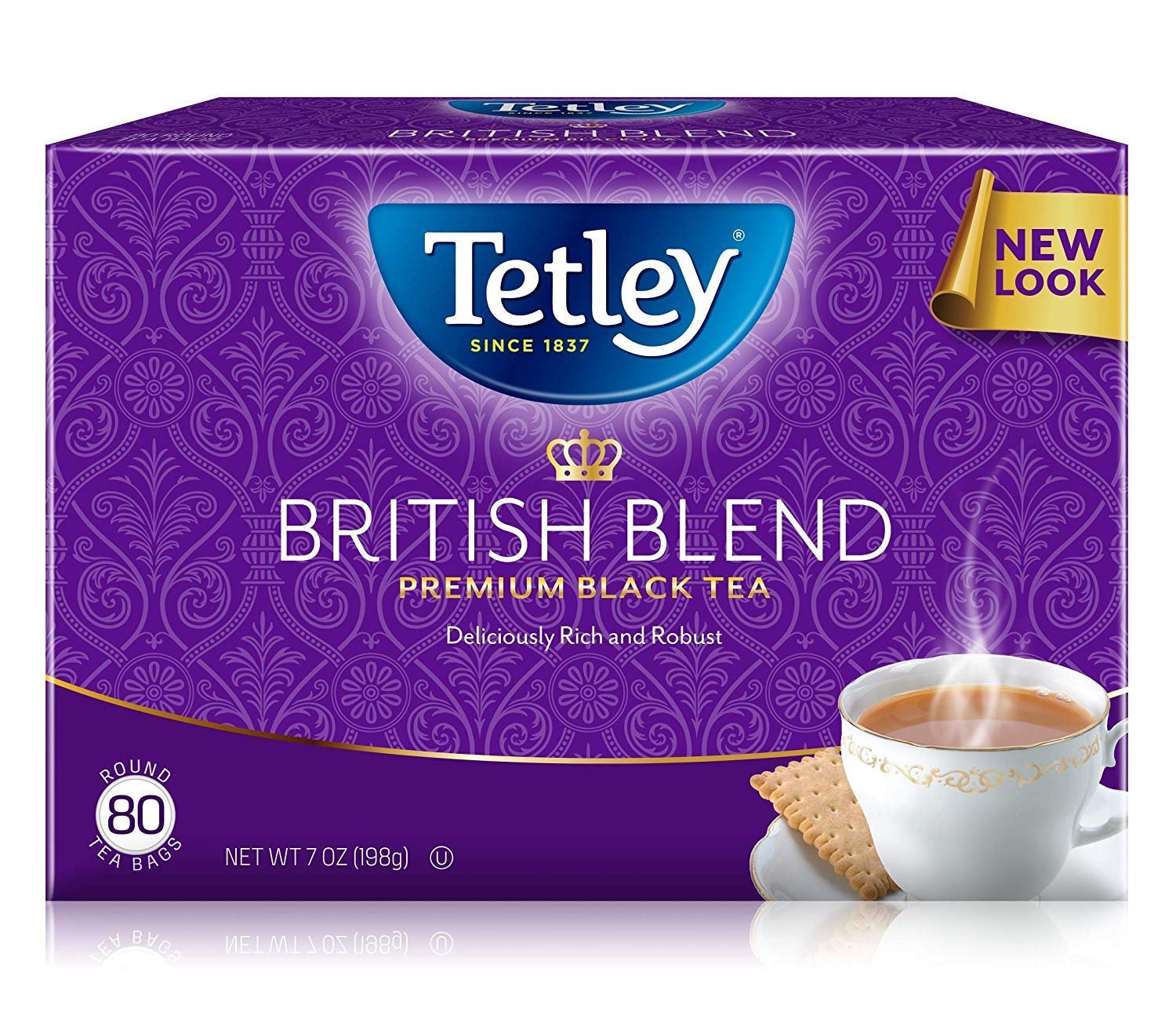 TETLEY British Blend Tea 80 TB