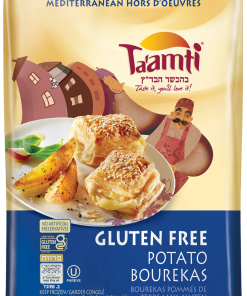 Bourekas Potato Gluten Free 17.6Oz Ta’amti (P)