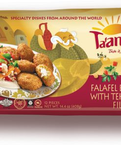 Falafel Balls W Tahini Filling 14.4Oz Ta’amti