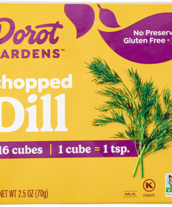 Cubes Oval Chopped Dill 2.5Oz Dorot
