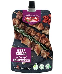 ADONIS Beef Kabab Marinade 06 oz
