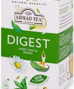 AHMAD Natural Benefits DIGEST Tea 20 TB