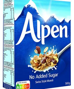 Alpen cereal 560 gram (No Added Sugar)