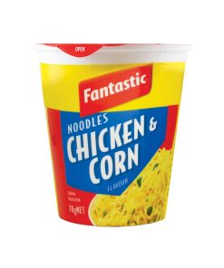 FANTASTIC CHICKEN & CORN NOODLE CUP 70G