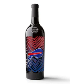 MANO’S WINE BUFFALO BILLS ARTIST SERIES ETCHED RESERVE CABERNET SAUVIGNON