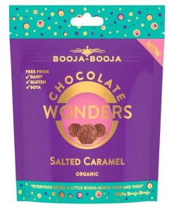 Booja Booja Organic Salted Caramel – Chocolate Wonders 65g
