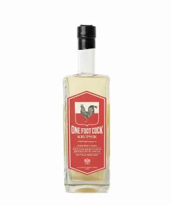 Buffalo Distilling One Foot Cock Krupnik 750ml