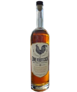 Buffalo Distilling One Foot Cock Small Batch Bourbon 750mL
