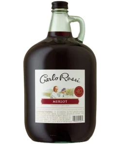 Carlo Rossi Merlot Wine Jug 4L