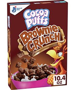 Cocoa Puffs Brownie Crunch Breakfast Cereal 10.4 oz