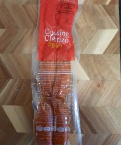 BBQ Chorizo Cooking – 350g