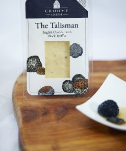 Croome The Talisman Mature Cheddar with Black Truffles – 150g (6)