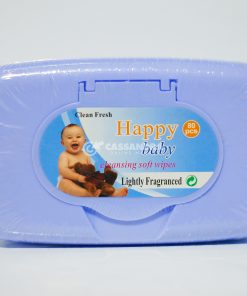BABY WIPES 80 PCS