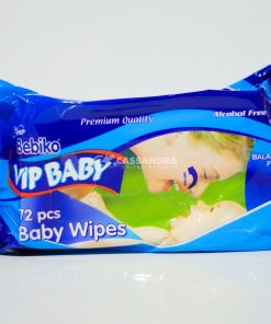 BEBIKO VIP BABY WIPES 72 PCS