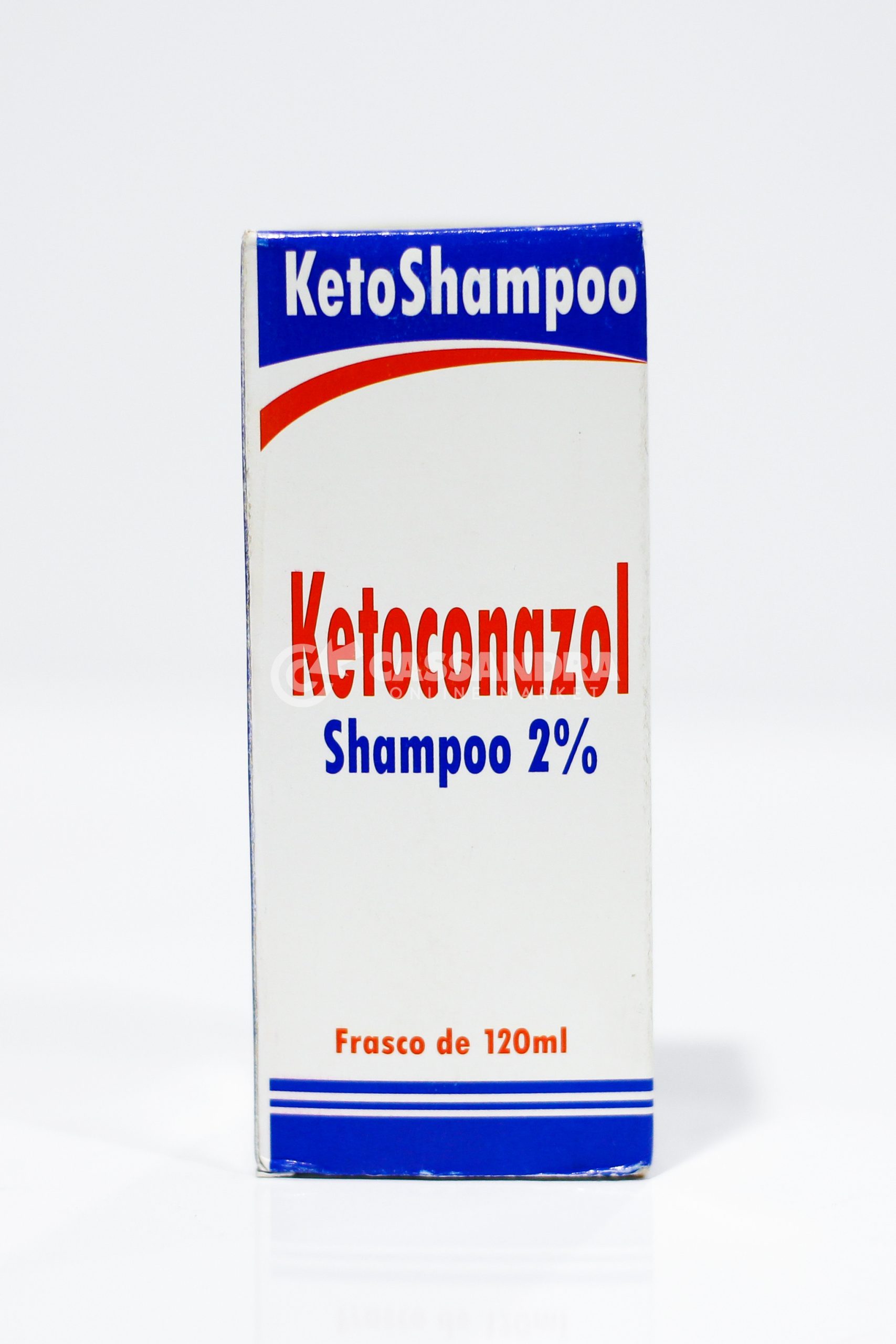 Keto Shampoo Ketoconazol Shampoo 120 ml - Image 2