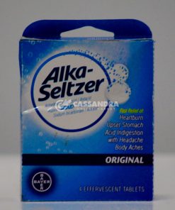 Alka-Setzer Original 4 Tablets