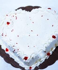 Sweet Love Heart Cake