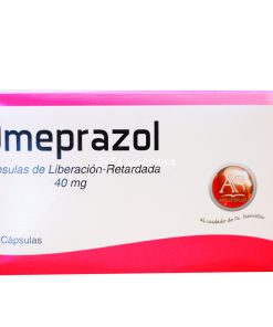 Omeprazol Capsulas de Liberacion Retardada 40mg 10 Capsulas
