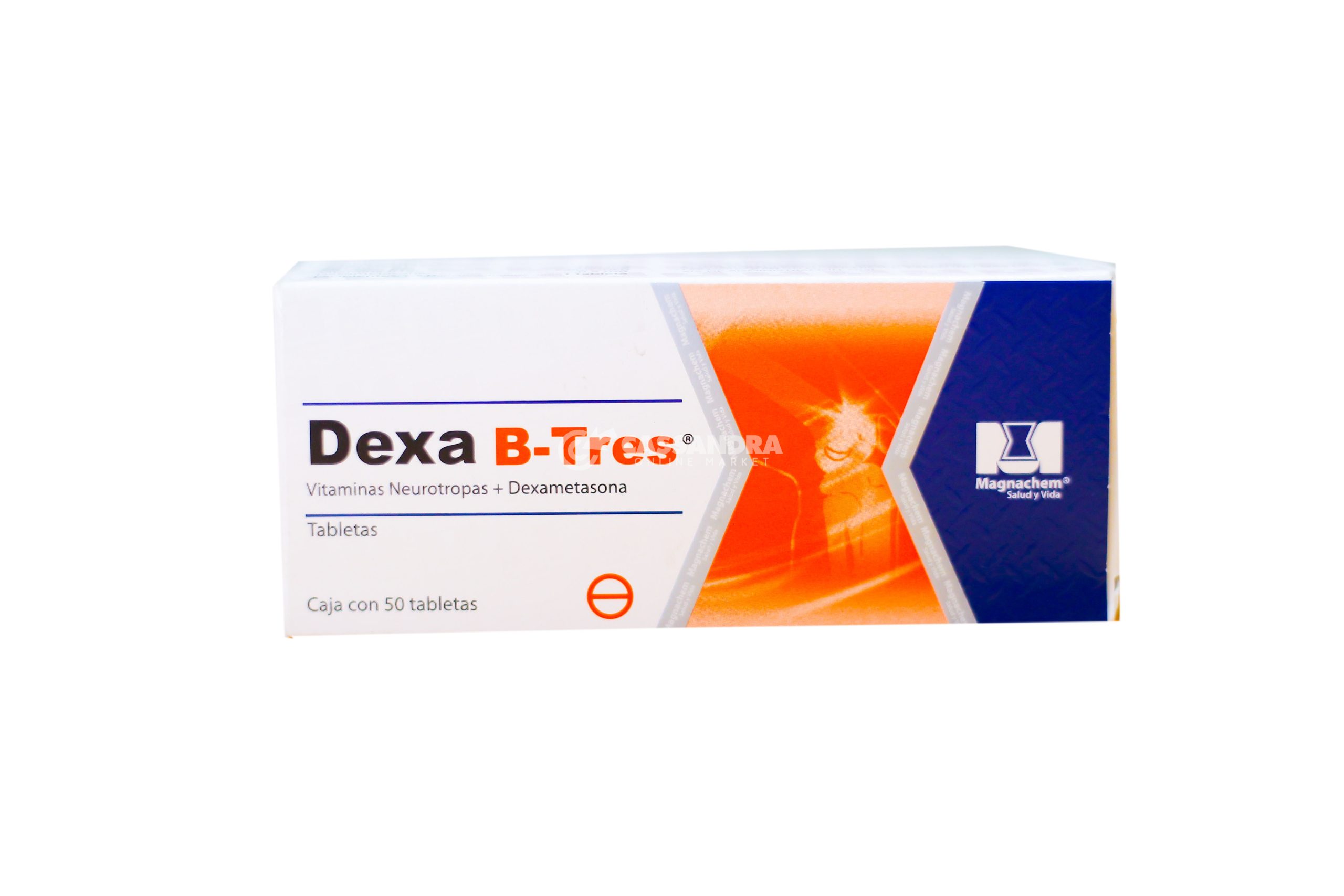 Dexa B-Tres 50 Tabletas (USA / CANADA ONLY)