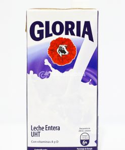 Gloria  Whole Milk / Leche Entera Net 33.8 Fl Oz