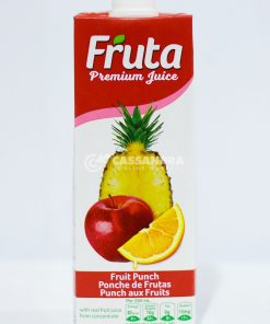 Fruta Premium Juice Guava Pineapple Juice Drink Net Wt 1ltr 33.8 Fl Oz