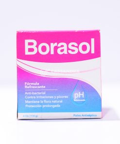 Borasol  Polvo PH 4 Oz (114g)  / Borasol en Poudre