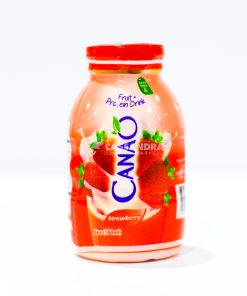 Canao Fruit Protein Strawberry Drink 6 Oz (180ml)