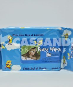 MI VIDA BABY WIPES 80 WIPES THICK SOFT AND GENTLE