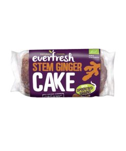 Everfresh Organic Stem Ginger With Sprouted Wheat Grains Cake 350g
