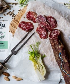 The Real Cure Dorset Whole White pepper & Fennel Salami (approx 800g)(Free Range Pork)