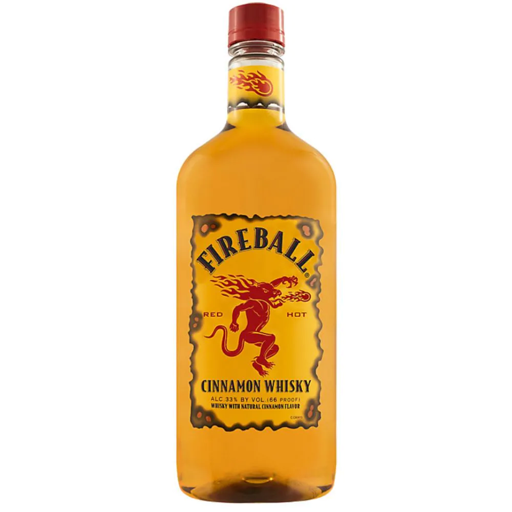 Fireball Cinnamon Whiskey 1L