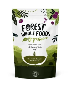 Organic Freeze Dried Wild Blueberry Powder