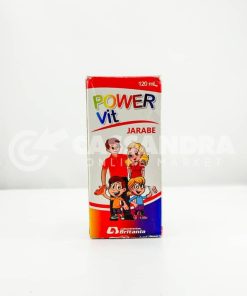 Power Vit Jarabe 120 ml