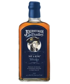 Journeyman Distillery Not A King Rye Whiskey 750mL