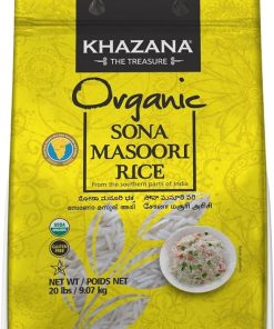 KHAZANA Sona Masoori Rice 20 LB