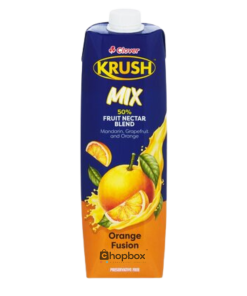 KRUSH UHT Orange Fusion Blend – 1L