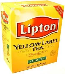 LIPTON Yellow Label Tea (LOOSE) 450 gm