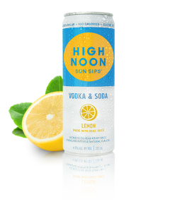 HIGH NOON SUN SIPS LEMON