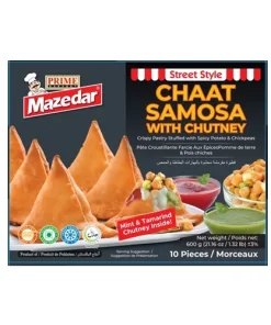 MAZEDAR Chat Samosa 10 pcs