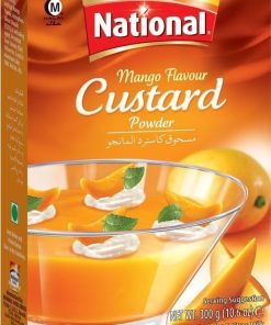 NATIONAL Custard Powder MANGO 300 gm