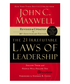 21 irrefutable laws of leadership