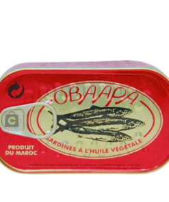 Obaapa Sardine in Vegetable Oil 125g