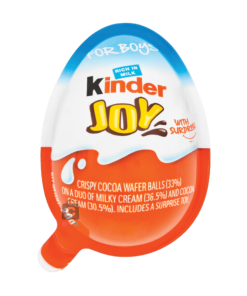 Kinder Joy Chocolate for Boys, 20g