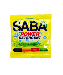 Saba Power Washing Powder Detergent 30g